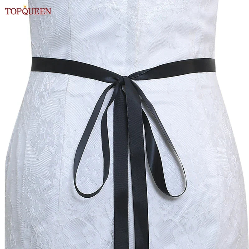 Topqueen Formal Occasion Woman Belt Diamond Handmade Belt