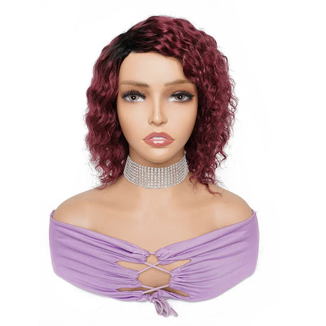 Burgundy Natural Color Deep