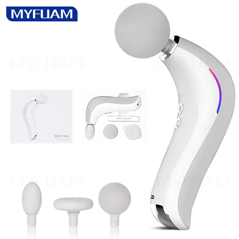 Electric Massage Gun Muscle Pistol Body Shoulder Neck