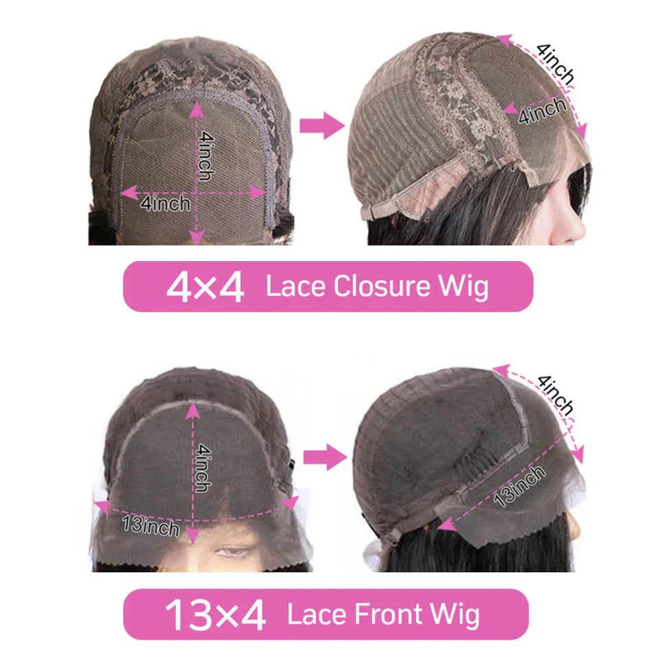 Highlight Body Wave Lace Front Wig Brazilian Ombre