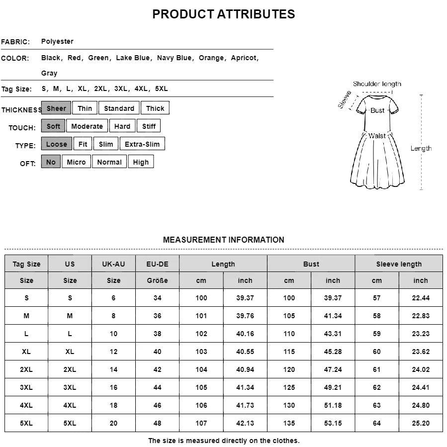 Oversized Cotton Linen Dress For Women Summer Blouse