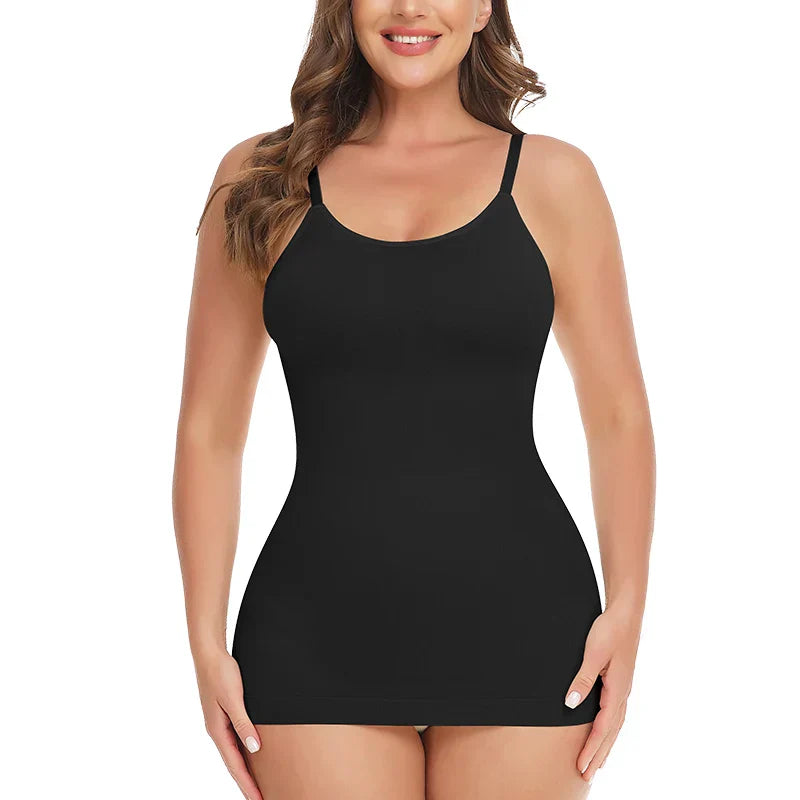 Women Tank Top Tummy Control Camisole Female Slimming