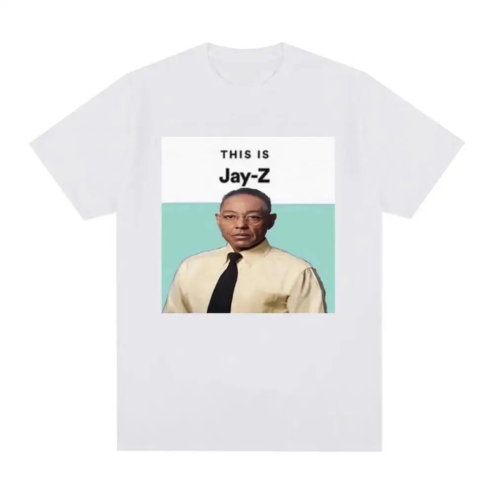 Breaking Bad Memes T-Shirt Women Funny Gustavo Fring