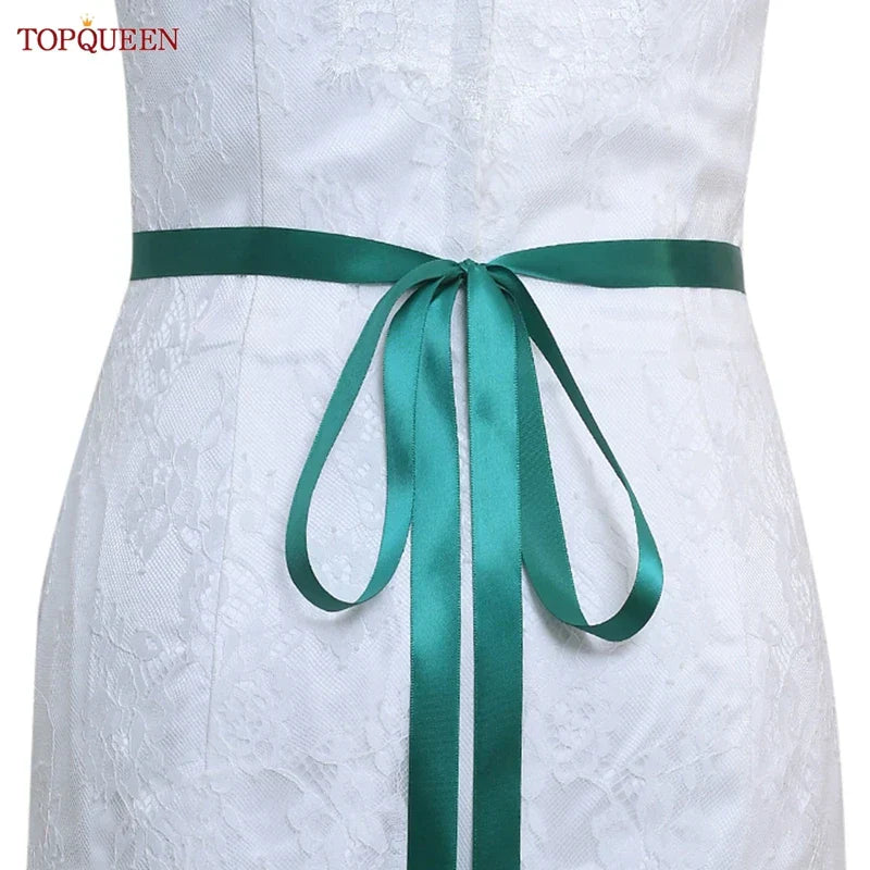 Topqueen Formal Occasion Woman Belt Diamond Handmade Belt