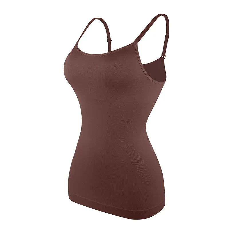 Women Tank Top Tummy Control Camisole Female Slimming