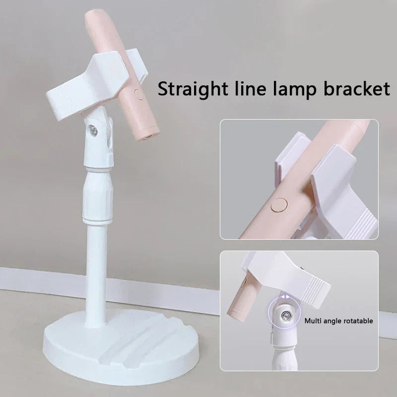 Nail Art Phototherapy Holder Dryer Machine Uv Light