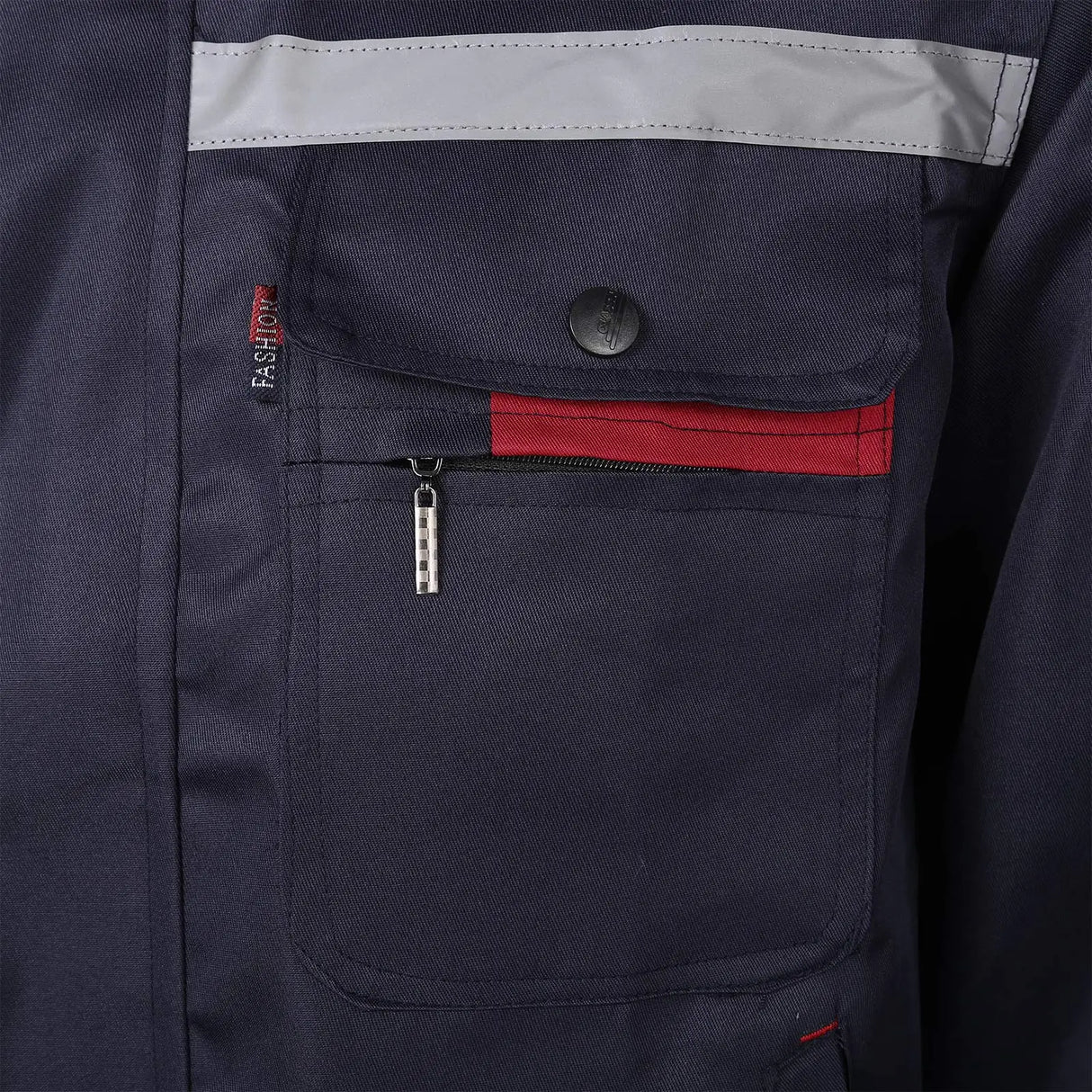 Mens Womens Work Jacket Long Sleeve Worker Uniform