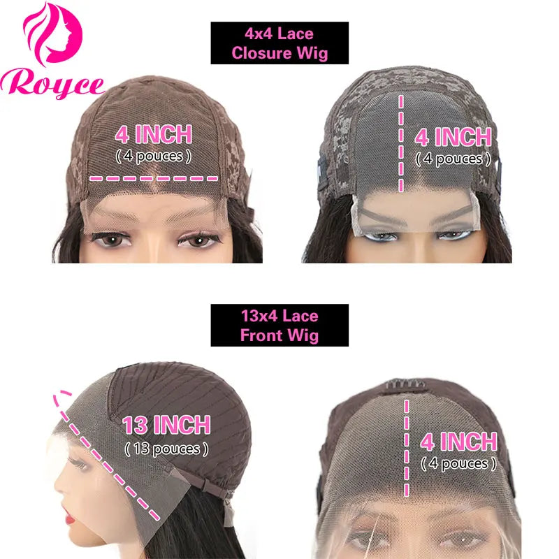 Kinky Straight Edged Bob Wig Human Hair Wigs