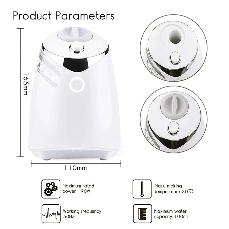 Self-Make Natural Fruit Face Mask Machine Diy Vegetable