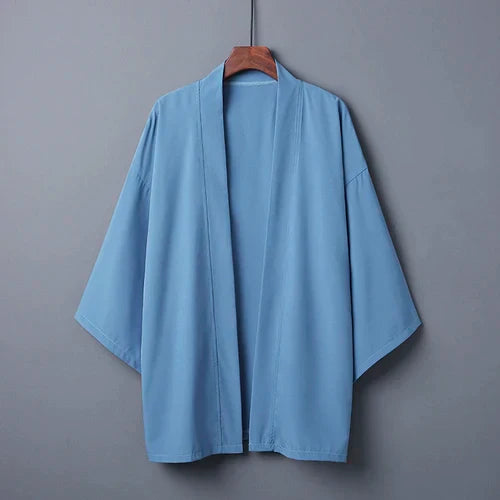 Loose Japanese Kimono - Unisex Harajuku Summer Beach Coat