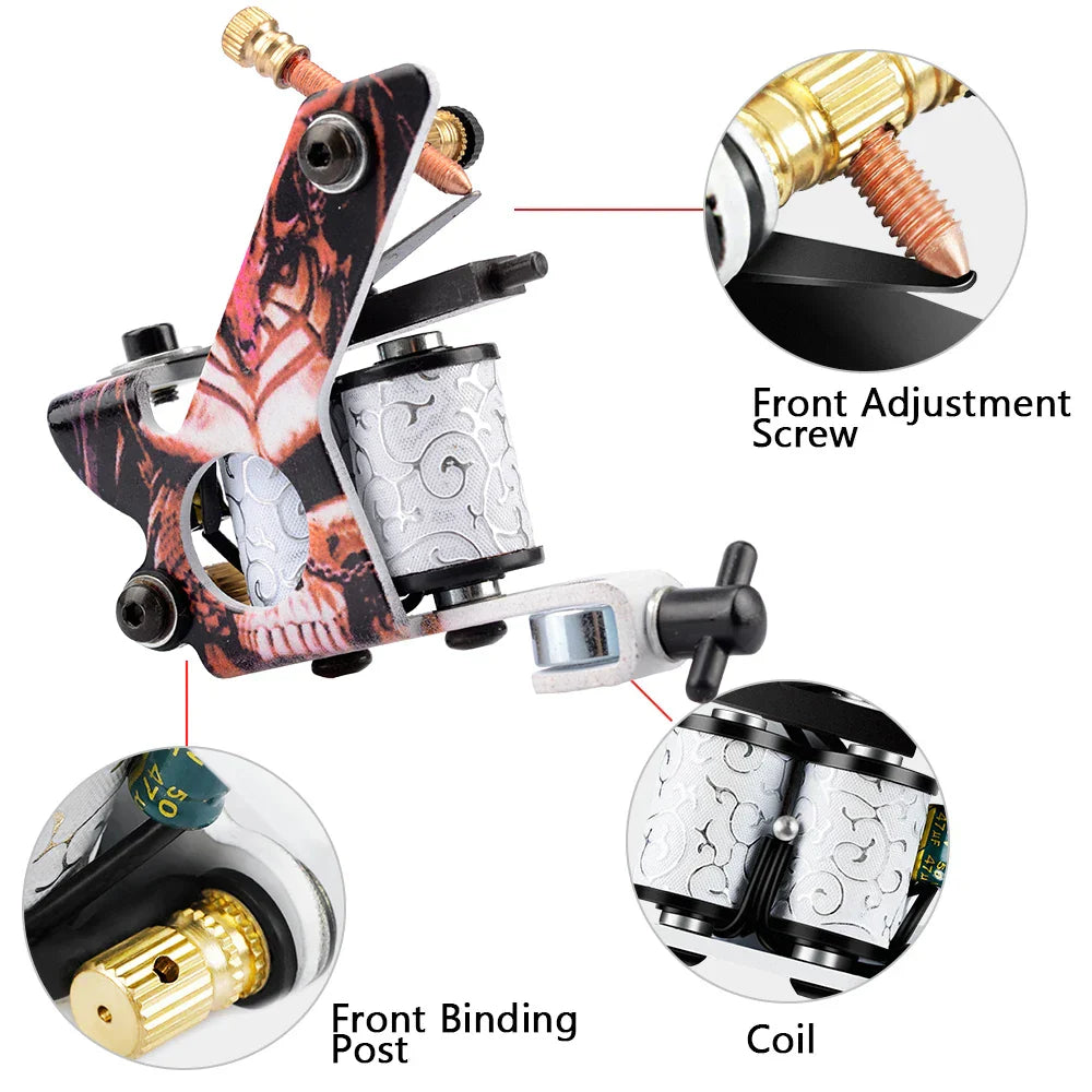 Tattoo Machine Beginner Practice Tattoo Needles