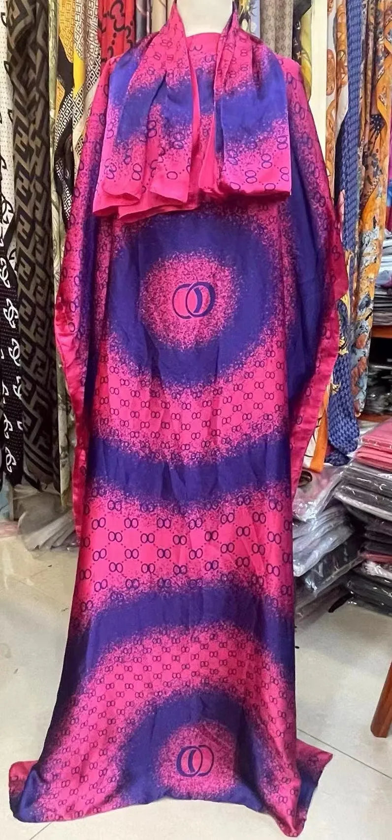 New Style Fashion Oversize African Women Clothing Dubai