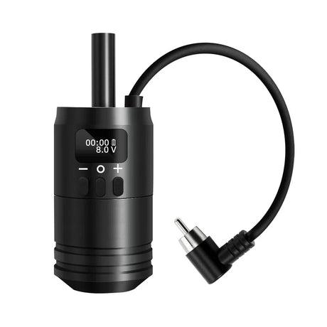 Wireless Tattoo Battery Grip Power Rca Interface