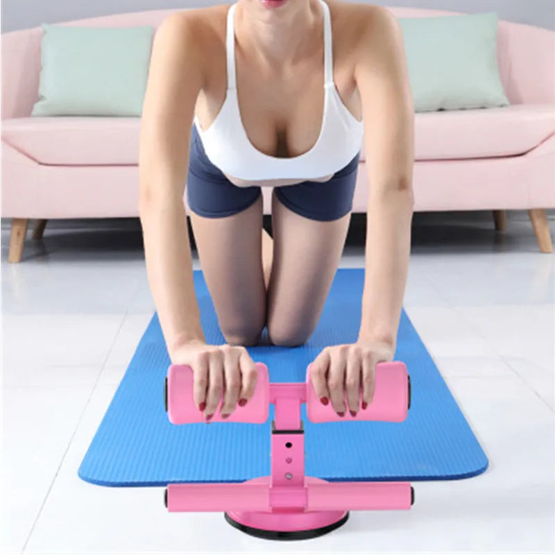 Gym Workout Abdominal Curl Exercise Sit-Ups Push-Up Assistant