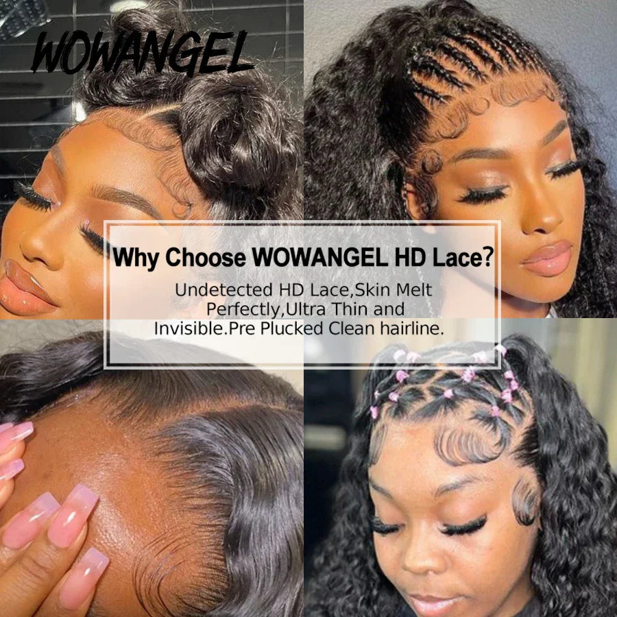 Wow Angel Hd Lace Frontal Wigs % 13X6