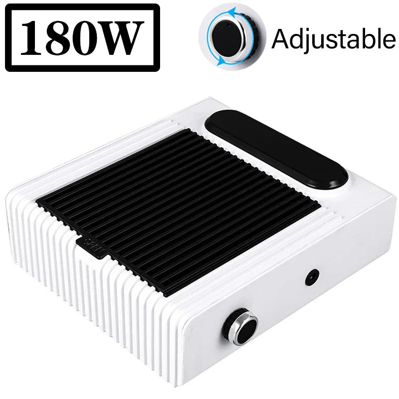 Upgrade W Powerful Nail Dust Vacuum Cleaner Adjustable