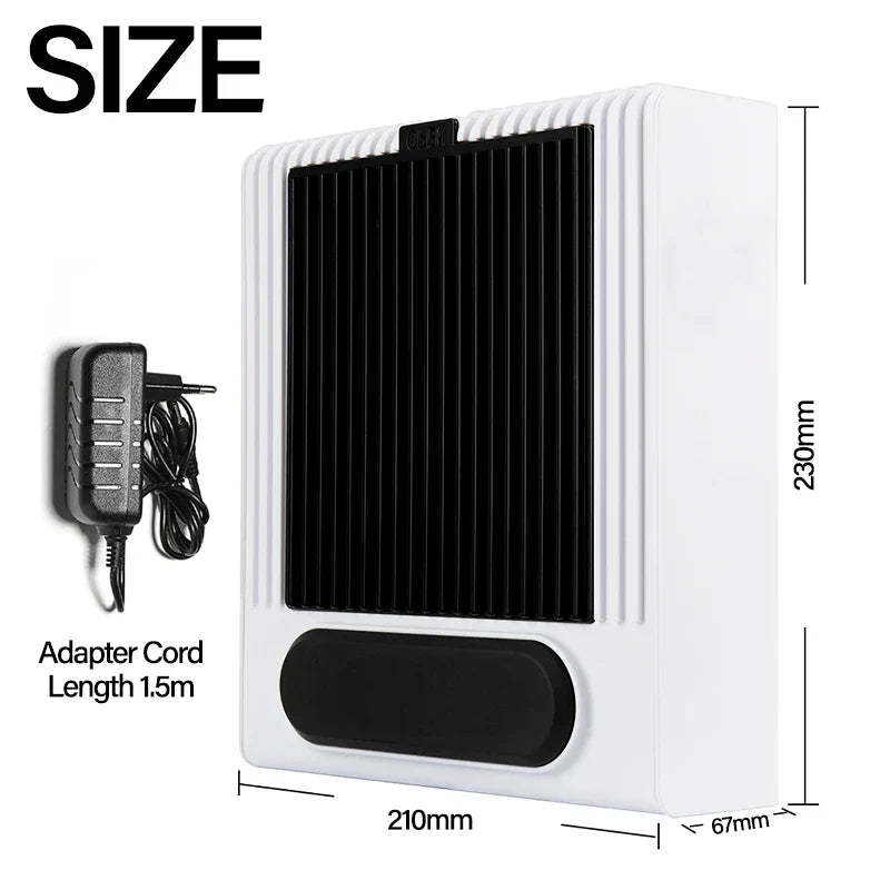 Upgrade W Powerful Nail Dust Vacuum Cleaner Adjustable