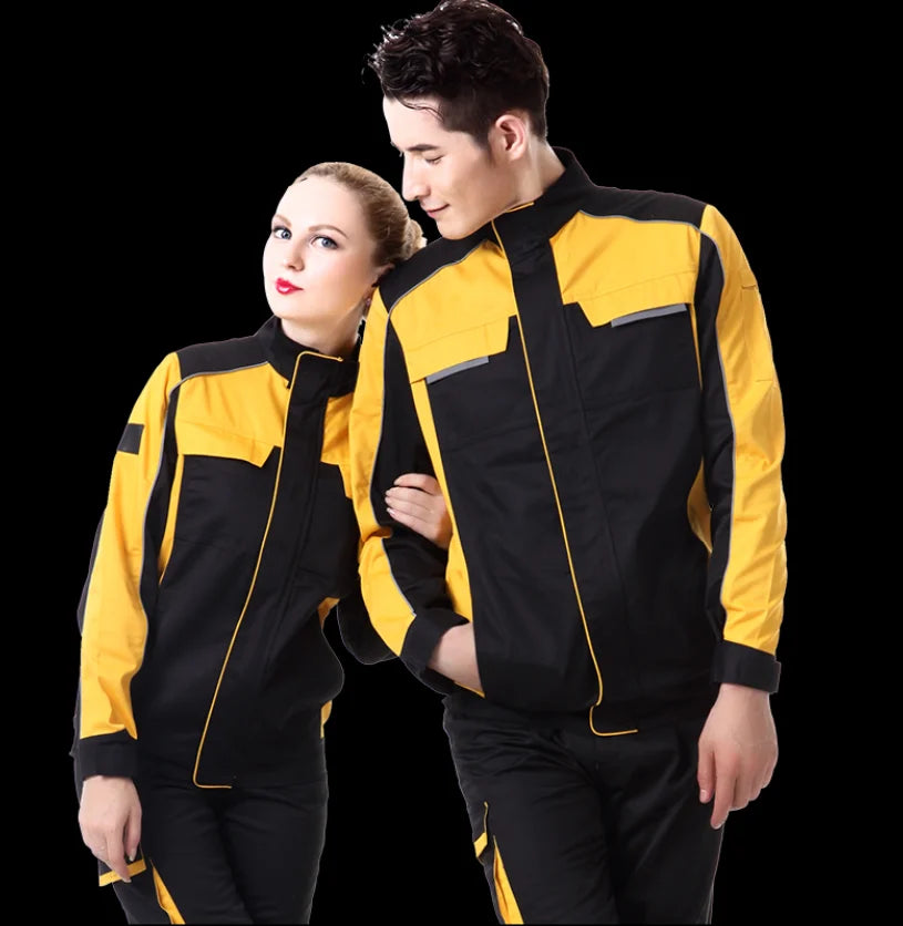 Welding Clothing Workwear Clothes Men Women Long Sleeve