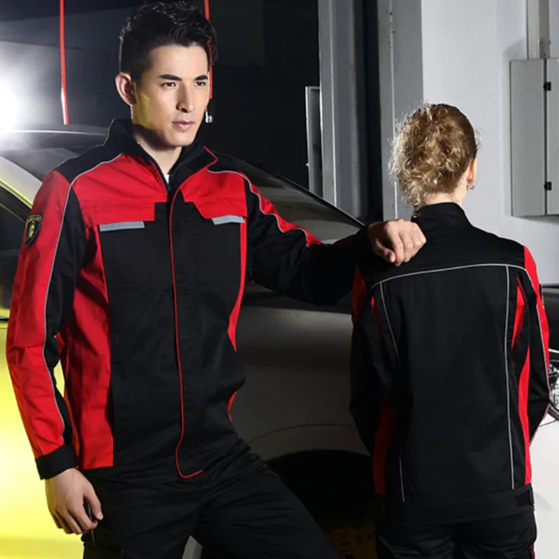 Welding Clothing Workwear Clothes Men Women Long Sleeve