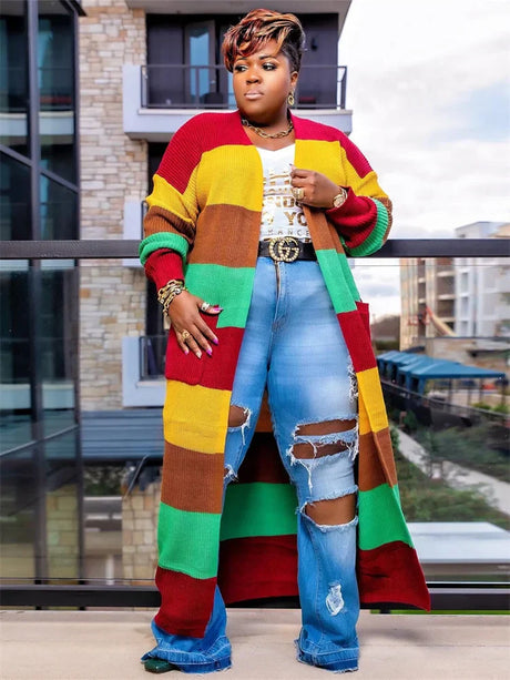 Wmstar Outwear Women Cardigans Fall Winter Clothes Sweaters