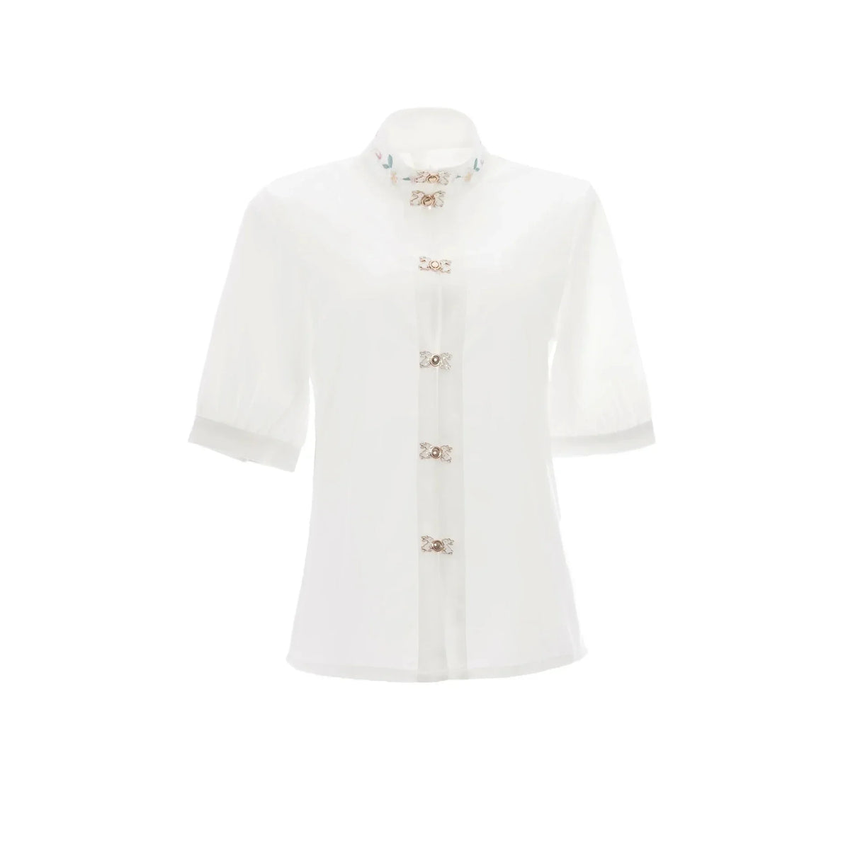 Woman Ming Dynasty Hanfu Horse Face Skirt Chinese