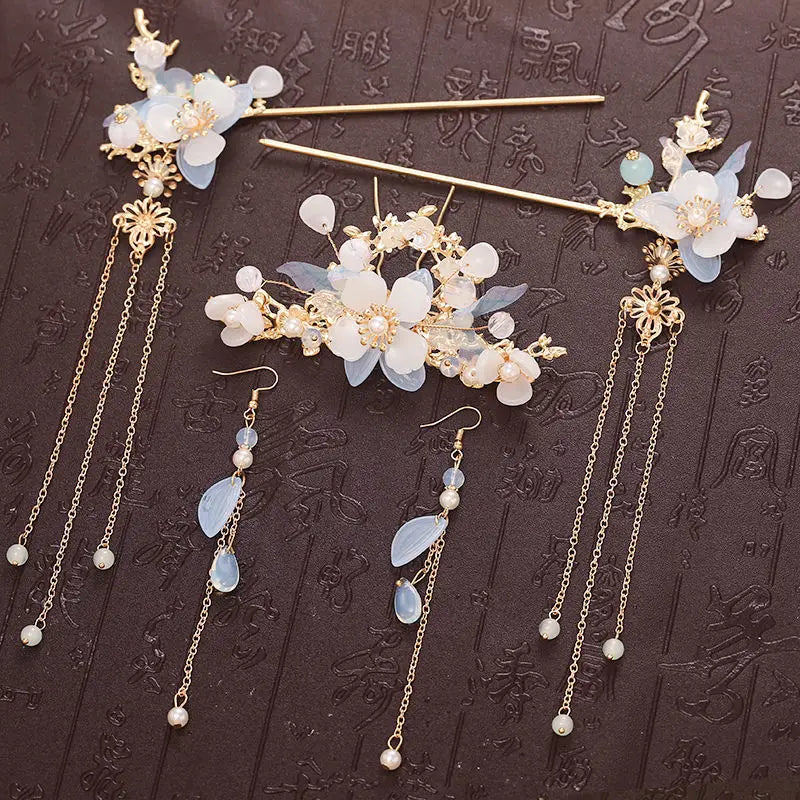 Women Hanfu Dress Traditional Chinese Cloth Outfit Ancient