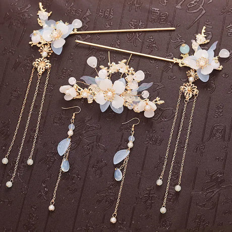 Women Hanfu Dress Traditional Chinese Cloth Outfit Ancient