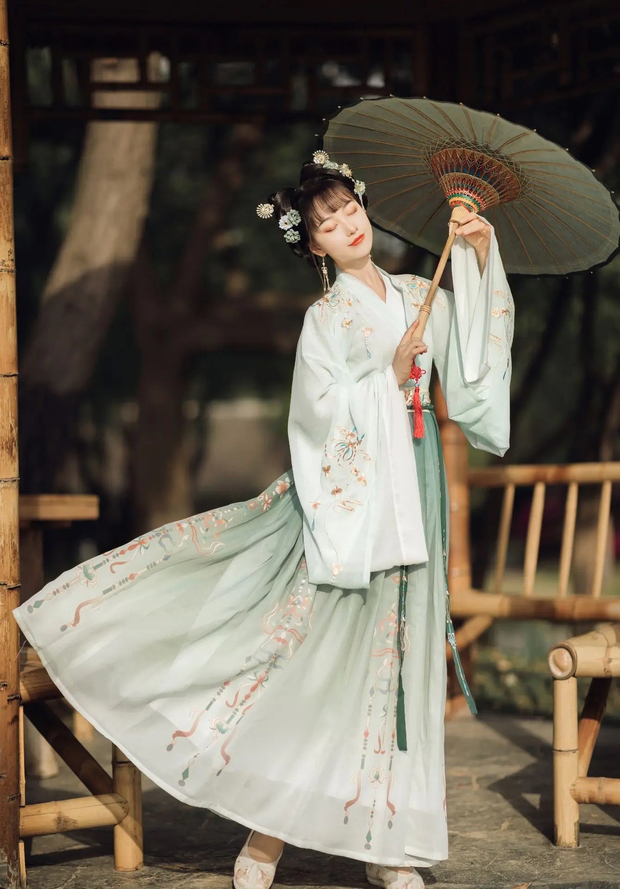 Women Hanfu Dress Traditional Chinese Cloth Outfit Ancient