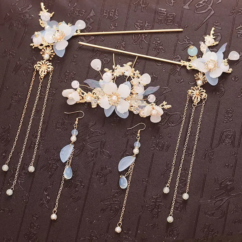 Women Hanfu Dress Traditional Chinese Cloth Outfit Ancient