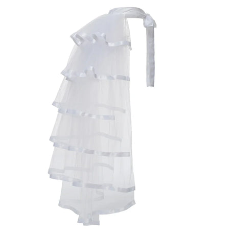 Women Punk Puffy Ruffle Tutu Bustle Skirts Sexy