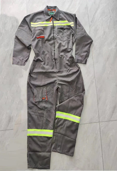 Work Overalls Men' Working Coverall Welding Suit Car
