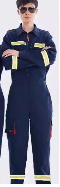 Work Overalls Men' Working Coverall Welding Suit Car