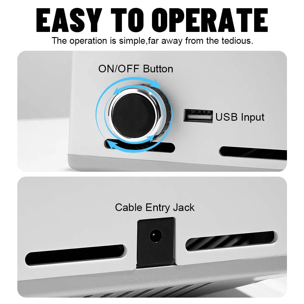 Upgraded Nail Vacuum Cleaner Powerful Professional Nail Dust