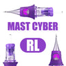 Rl Mast Tattoo Cyber Cartridge Needles Disposable