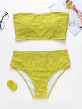 Strapless Bikini Size Swimwear Women
