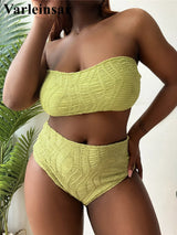 Strapless Bikini Size Swimwear Women