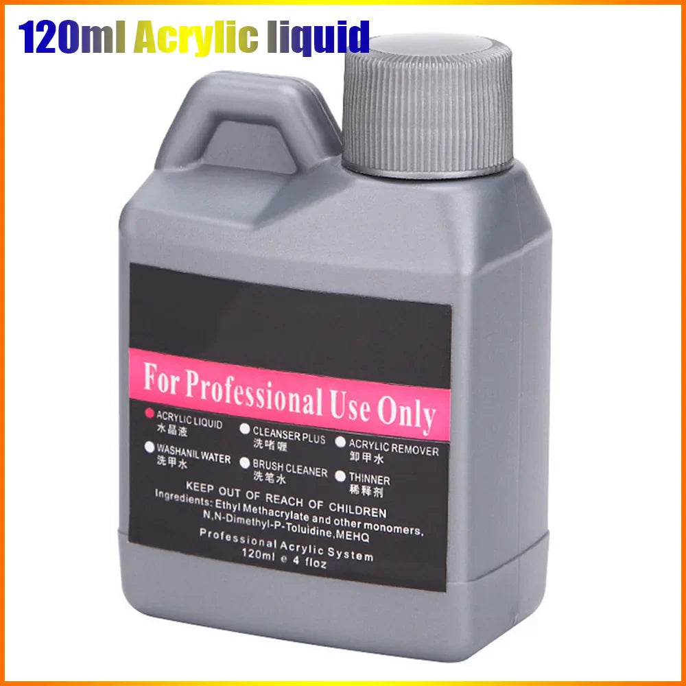 Bottle Acrylic Liquid Nail Liquid Ema For Acrylic