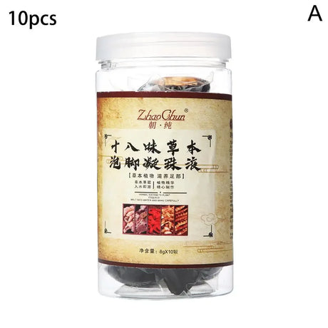 Foot Cleansing Soak Gel Beads Natural Slimming