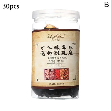 Foot Cleansing Soak Gel Beads Natural Slimming