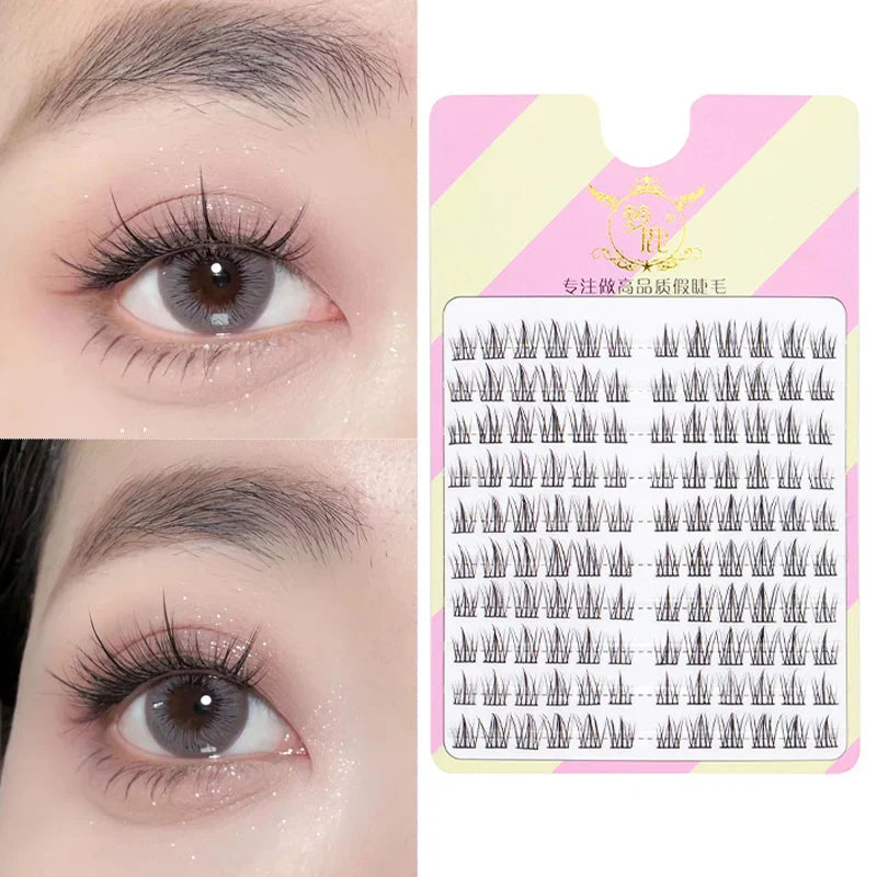 Pairs Fairy False Eyelashes Little Devil Individual