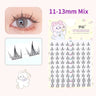 Pairs Fairy False Eyelashes Little Devil Individual