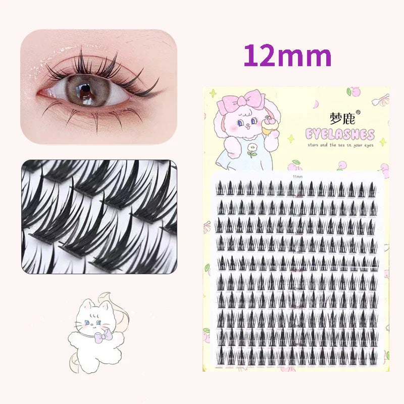 Pairs Fairy False Eyelashes Little Devil Individual