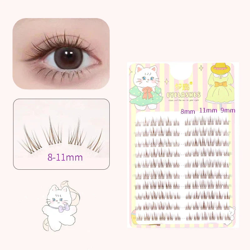 Pairs Fairy False Eyelashes Little Devil Individual