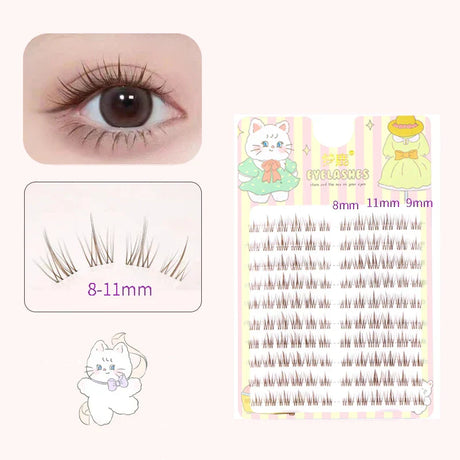 Pairs Fairy False Eyelashes Little Devil Individual