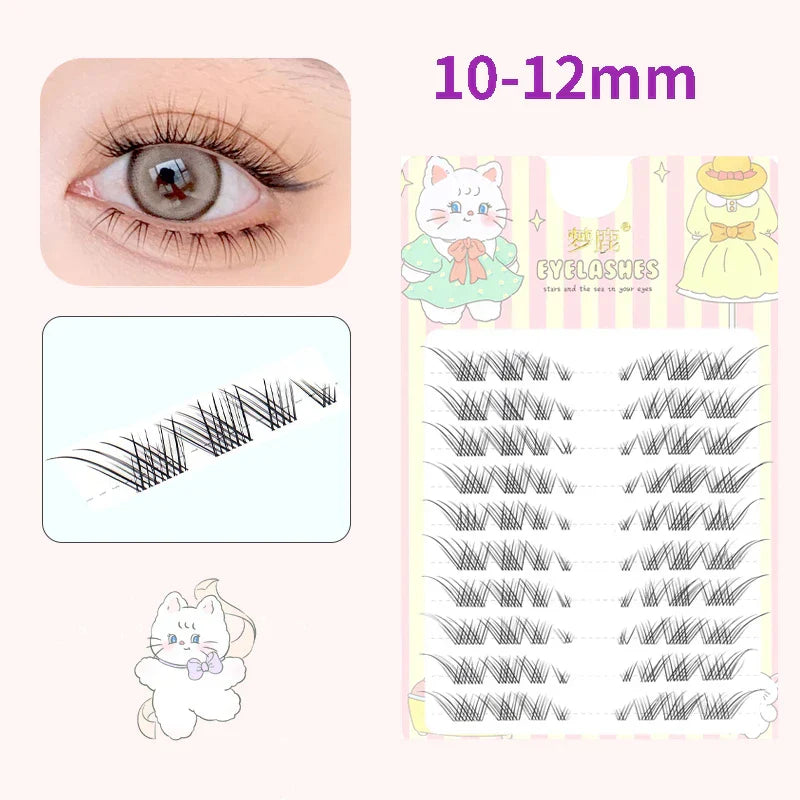 Pairs Fairy False Eyelashes Little Devil Individual