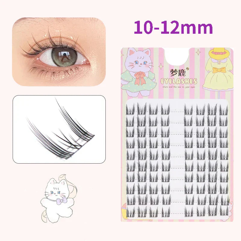 Pairs Fairy False Eyelashes Little Devil Individual