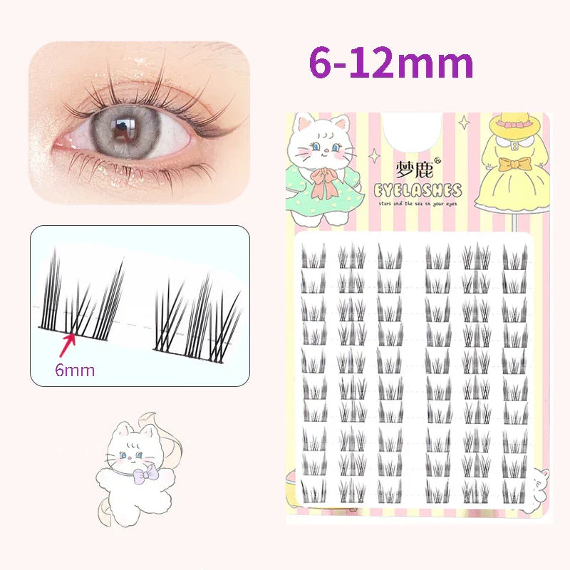 Pairs Fairy False Eyelashes Little Devil Individual