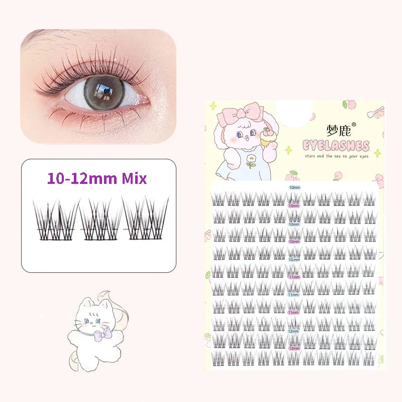 Pairs Fairy False Eyelashes Little Devil Individual