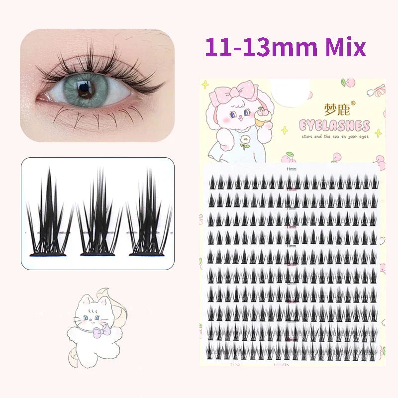 Pairs Fairy False Eyelashes Little Devil Individual