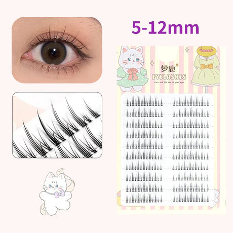 Pairs Fairy False Eyelashes Little Devil Individual